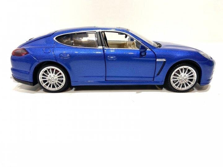 Msz metallist mudelauto Porsche Panamera S, 1:24 hind ja info | Mänguasjad poistele | hansapost.ee