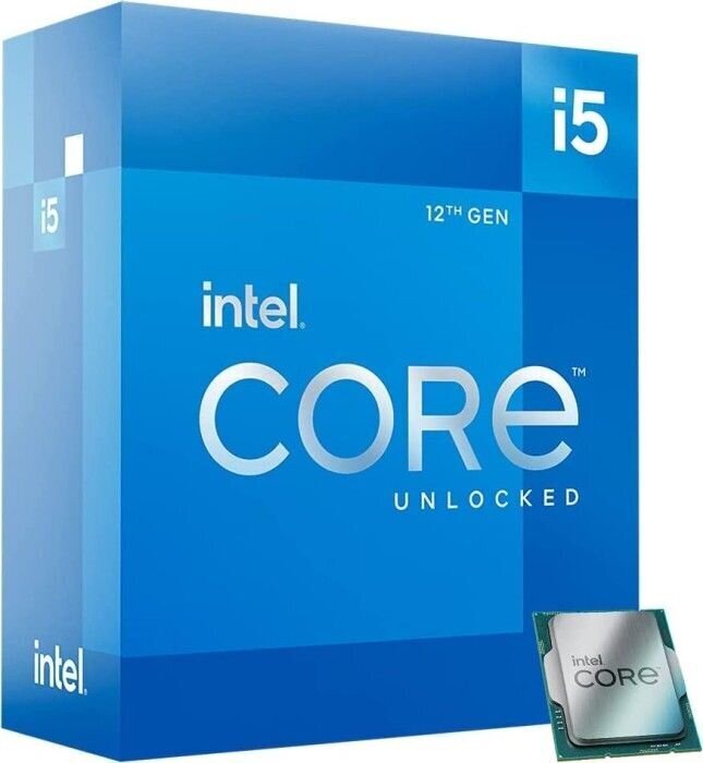 Intel BX8071512600K hind ja info | Protsessorid | hansapost.ee