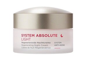 Päevakreem Annemarie Borlind System Absolute Light, 50 ml цена и информация | Кремы для лица | hansapost.ee