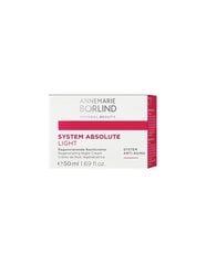 Päevakreem Annemarie Borlind System Absolute Light, 50 ml цена и информация | Кремы для лица | hansapost.ee