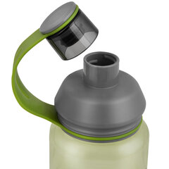 Бутылка для воды Spokey Stream 500 мл, зеленая цена и информация | Бутылки для воды | hansapost.ee