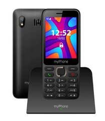 MyPhone S1 LTE, Dual SIM, black hind ja info | Telefonid | hansapost.ee