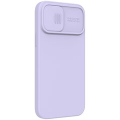 Nillkin CamShield Silky Silicone чехол для iPhone 13 Pro Max Purple цена и информация | Чехлы для телефонов | hansapost.ee