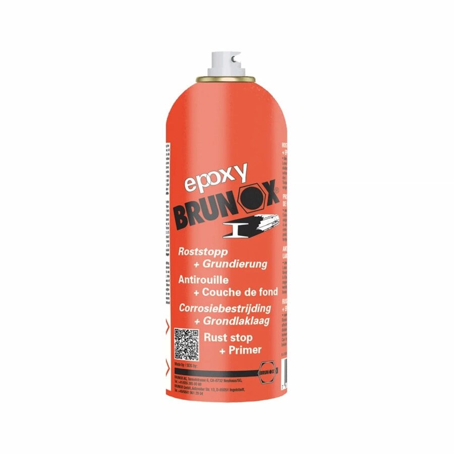 Roostesideaine ja krunt Brunox Epoxy 400 ml hind ja info | Autokeemia | hansapost.ee