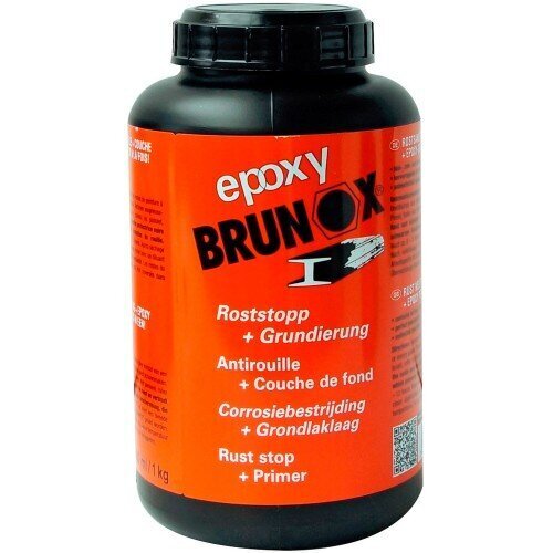 BRUNOX Epoxy Rooste sideaine ja krunt ühes 1l цена и информация | Autokeemia | hansapost.ee