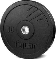 Весовой диск Tiguar,10 кг цена и информация | Грузы, гантели, грифы | hansapost.ee