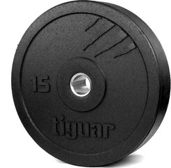 Весовой диск Tiguar,15 кг цена и информация | Tiguar Спорт, досуг, туризм | hansapost.ee