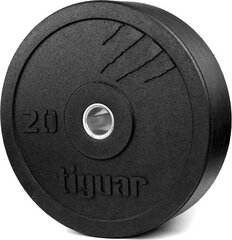 Весовой диск Tiguar,20 кг цена и информация | Грузы, гантели, грифы | hansapost.ee