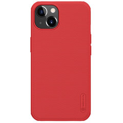 Чехол Nillkin Super Frosted PRO Back Cover for iPhone 13 Red (Without Logo Cutout) цена и информация | Nillkin Мобильные телефоны, Фото и Видео | hansapost.ee