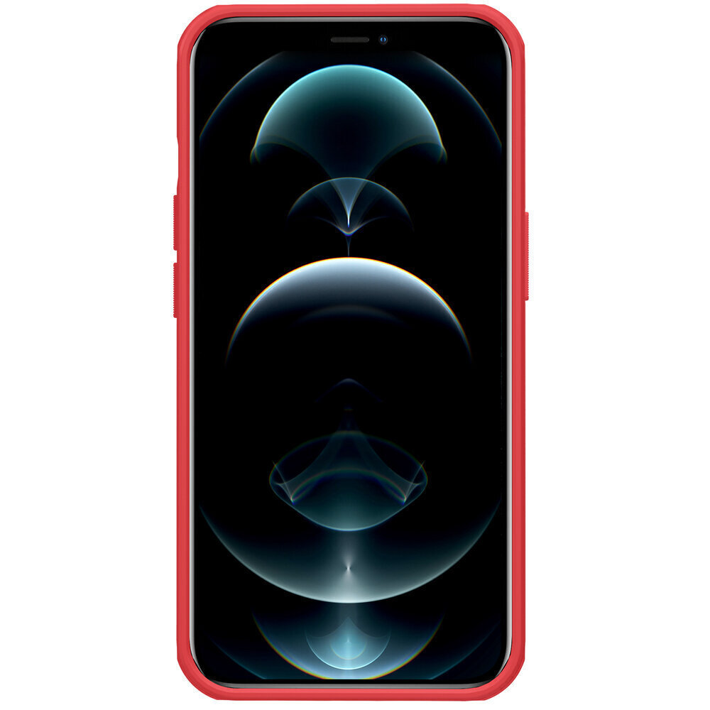 Telefoni ümbris Nillkin sobib iPhone 13, punane hind ja info | Telefonide kaitsekaaned ja -ümbrised | hansapost.ee