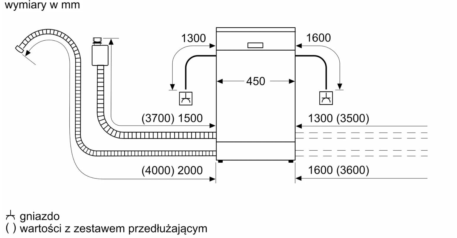 Bosch SRV4XMX16E hind ja info | Nõudepesumasinad | hansapost.ee