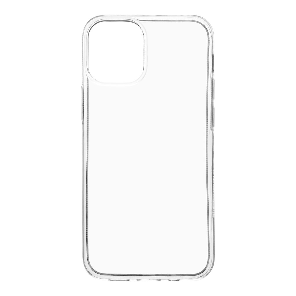 Tactical TPU Cover for Apple iPhone 13 Transparent цена и информация | Telefonide kaitsekaaned ja -ümbrised | hansapost.ee