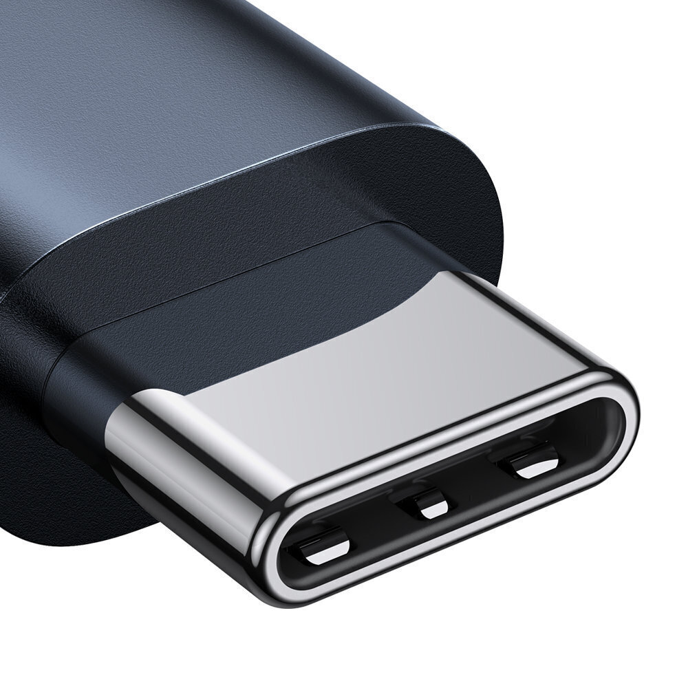 Baseus Flash Series Cable USB-C to USB-C, USB 4, 100W, 1m (black) цена и информация | Mobiiltelefonide kaablid | hansapost.ee