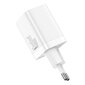 Baseus Super Si Pro Quick Charger USB + USB-C 30W (white) цена и информация | Laadijad mobiiltelefonidele | hansapost.ee