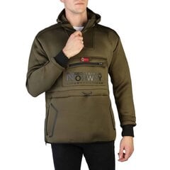 Куртка мужская Geographical Norway 64943, зеленая цена и информация | Мужские куртки | hansapost.ee