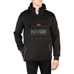 Geographical Norway - Territoire_man 64944 TERRITOIRE_MAN_BLACK-XXL цена и информация | Мужские куртки | hansapost.ee