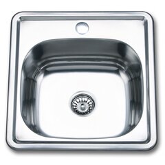 Roostevabast terasest valamu D3838P price and information | Kitchen sinks | hansapost.ee