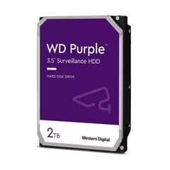 Внутренний жесткий диск WD WD22PURZ цена и информация | Внутренние жёсткие диски (HDD, SSD, Hybrid) | hansapost.ee