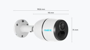 Камера видеонаблюдения Reolink Go Plus, 4MP, PIR цена и информация | Reolink Безопасность дома | hansapost.ee