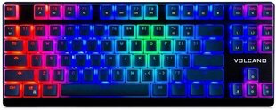 Mode Com K-MC-Lanparty-U-RGB-Blue-PUDD цена и информация | Клавиатура с игровой мышью 3GO COMBODRILEW2 USB ES | hansapost.ee