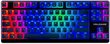 Mode Com K-MC-Lanparty-U-RGB-Blue-PUDD цена и информация | Klaviatuurid | hansapost.ee