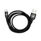 Wozinsky cable USB - microUSB 2,4A 1m black (WUC-M1B) цена и информация | Mobiiltelefonide kaablid | hansapost.ee