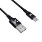 Wozinsky cable USB - microUSB 2,4A 1m black (WUC-M1B) цена и информация | Mobiiltelefonide kaablid | hansapost.ee