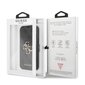 GUBKP13X4GMGGR Guess PU 4G Metal Logo Book Case for iPhone 13 Pro Max Grey hind ja info | Telefonide kaitsekaaned ja -ümbrised | hansapost.ee