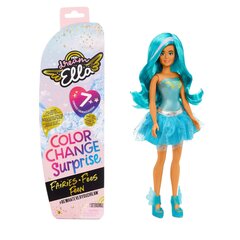 Nukk Dream Ella Color Change Surprise Fairies - DreamElla - Teal 29 cm Fashion Doll hind ja info | Mänguasjad tüdrukutele | hansapost.ee