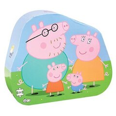 Põrsas Peppa perekonna dekoratiivne pusle цена и информация | Игрушки для малышей | hansapost.ee