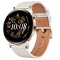 Huawei Watch GT 3 42mm, White Leather 55027150 цена и информация | Nutikellad, laste nutikellad | hansapost.ee