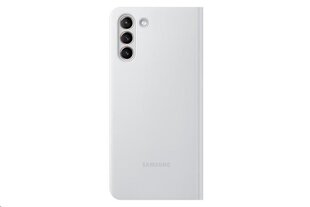 EF-NG996PJE Samsung LEDView Cover for Galaxy S21+ Light Gray цена и информация | Чехлы для телефонов | hansapost.ee