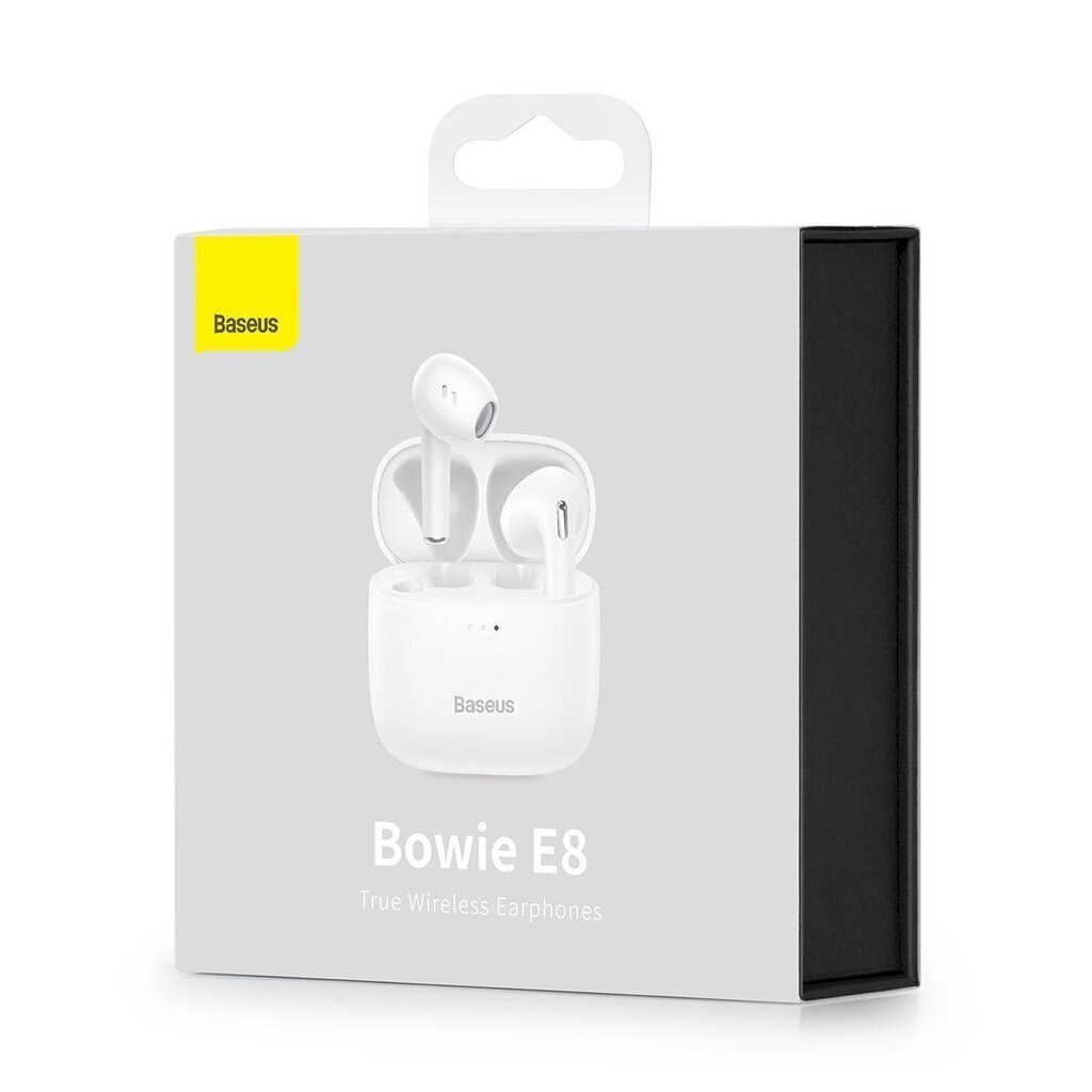 Baseus Bowie E8 Bluetooth 5.0 hind ja info | Kõrvaklapid | hansapost.ee