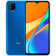 Xiaomi Redmi 9C, 128GB, Dual SIM, Twilight Blue hind ja info | Telefonid | hansapost.ee