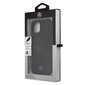 MEHCP13MSIPBK Mercedes Liquid Silicone Case for iPhone 13 Black hind ja info | Telefonide kaitsekaaned ja -ümbrised | hansapost.ee