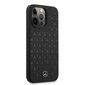 MEHCP13LSIPBK Mercedes Liquid Silicone Case for iPhone 13 Pro Black hind ja info | Telefonide kaitsekaaned ja -ümbrised | hansapost.ee