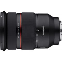 Samyang AF 24-40mm f/2.8 lens for Sony цена и информация | Samyang Фотоаппараты, аксессуары | hansapost.ee