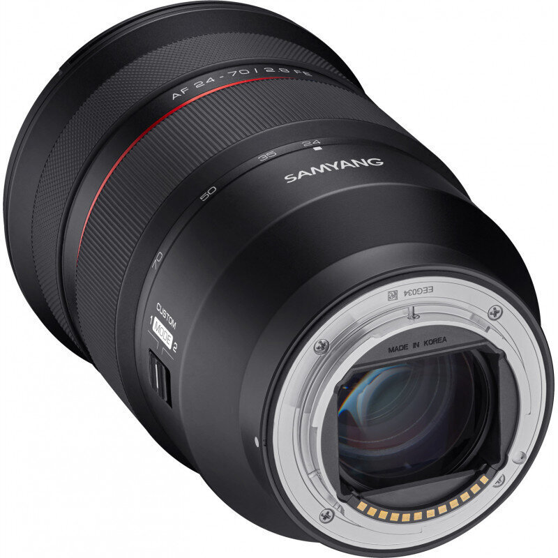 Samyang AF 24-40mm f/2.8 lens for Sony hind ja info | Fotoaparaatide objektiivid | hansapost.ee