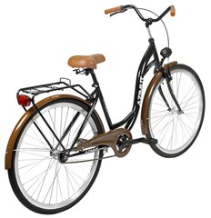 Городской велосипед AZIMUT Classic 28" 2021, чёрный цена и информация | Велосипеды | hansapost.ee