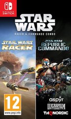Switch game Star Wars Racer and Commando Combo цена и информация | THQ Игровые компьютеры и аксессуары | hansapost.ee