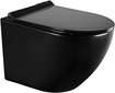 WC komplekt Mexen 5in1 Fenix Slim koos wc-potiga Lena Rimless Slim, Black цена и информация | WС-potid | hansapost.ee