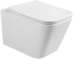 WC komplekt Mexen 5in1 Fenix Slim koos wc-potiga Teo Rimless Slim hind ja info | WС-potid | hansapost.ee