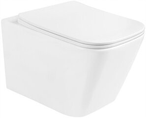 WC komplekt Mexen 5in1 Fenix Slim koos wc-potiga Teo Rimless Slim цена и информация | Унитазы | hansapost.ee