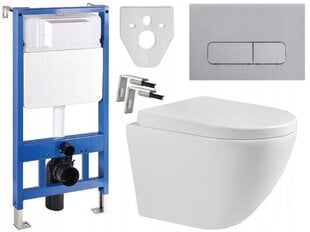 WC-komplekt Mexen 5in1 Fenix Slim koos wc-potiga Lena hind ja info | WС-potid | hansapost.ee