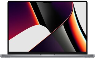 Apple MacBook Pro 16" M1 Pro 16/512GB Space Gray INT MK183ZE/A цена и информация | Ноутбуки | hansapost.ee