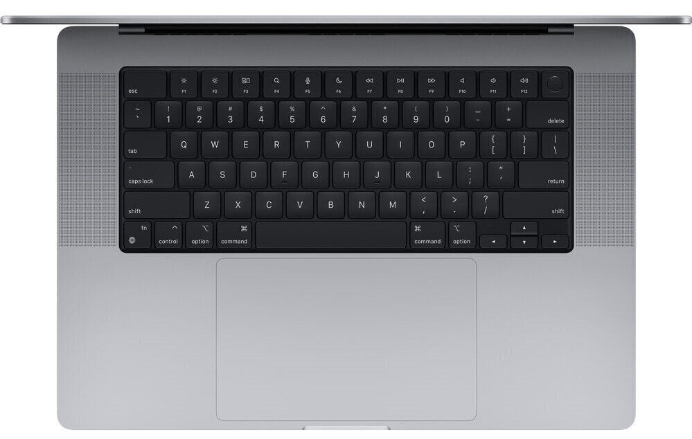 Apple MacBook Pro 16" M1 Pro 16/512GB Space Gray INT MK183ZE/A hind ja info | Sülearvutid | hansapost.ee