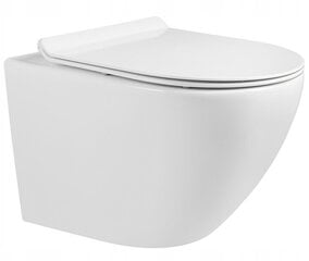 Комплект для туалета Mexen 5in1 Fenix Slim с унитазом Lena Rimless Slim цена и информация | Унитазы | hansapost.ee
