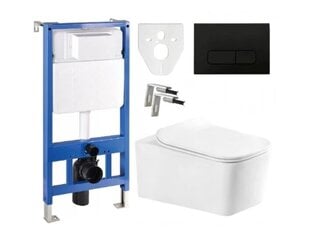 WC komplekt Mexen 5in1 Fenix Slim koos wc-potiga York Rimless Slim цена и информация | Унитазы | hansapost.ee