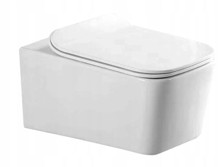 WC komplekt Mexen 5in1 Fenix Slim koos wc-potiga York Rimless Slim цена и информация | WС-potid | hansapost.ee