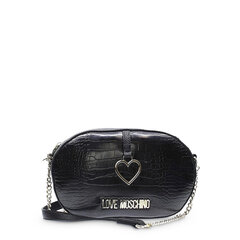 Love Moschino naiste õlakott, must 891302335 hind ja info | Käekotid naistele | hansapost.ee